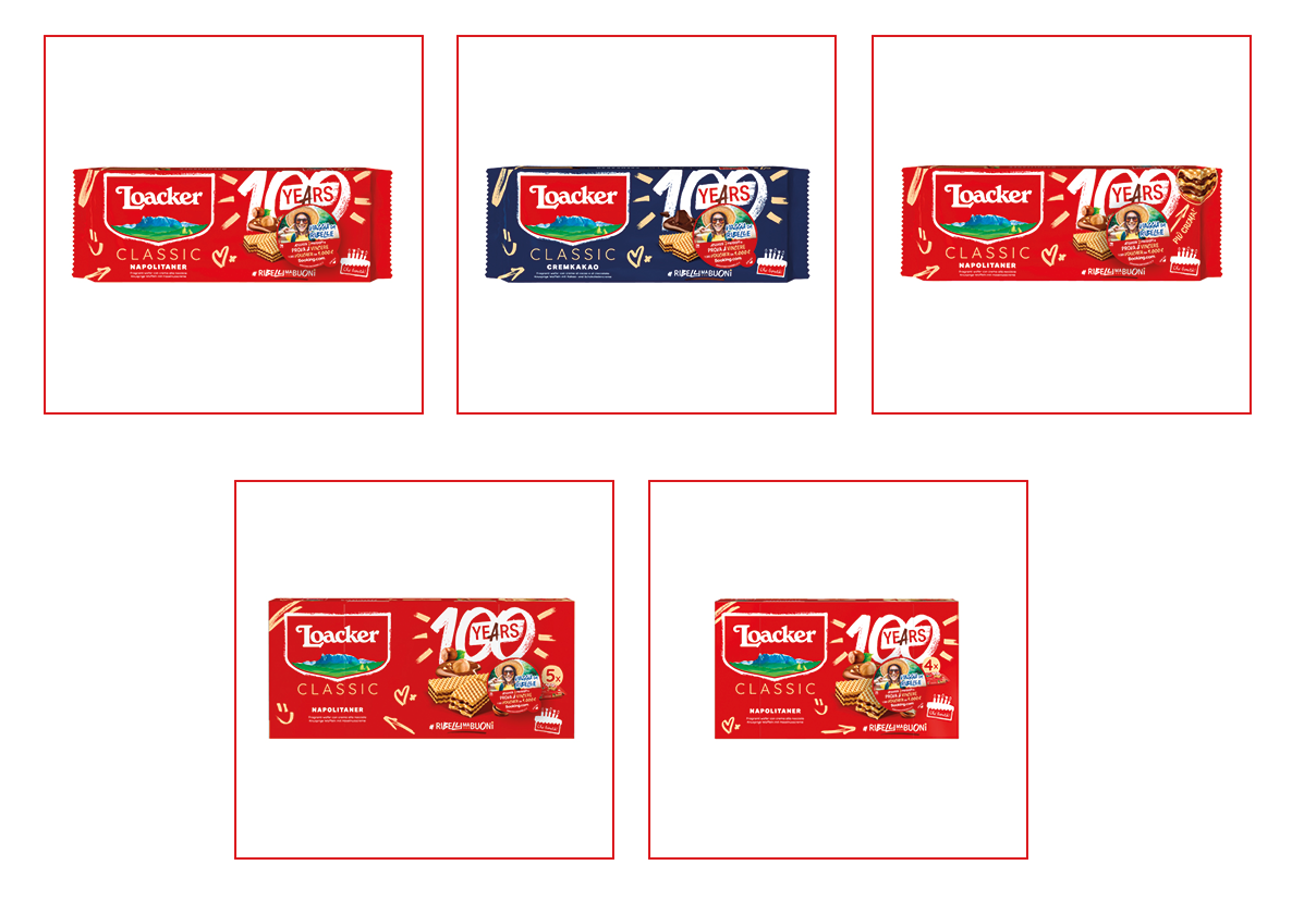 Immagine decorativa per mobile dei prodotti Napolitaner Classic